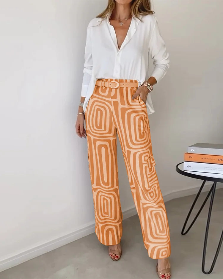 Lysa - Comfortable and stylish set (free belt)