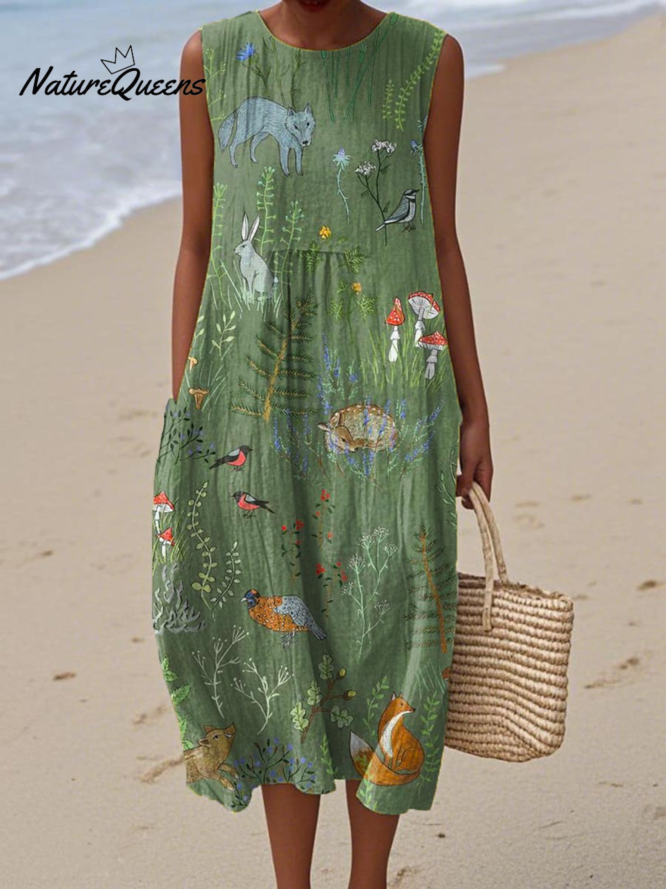 Ninthe - Woodland Animals Dress