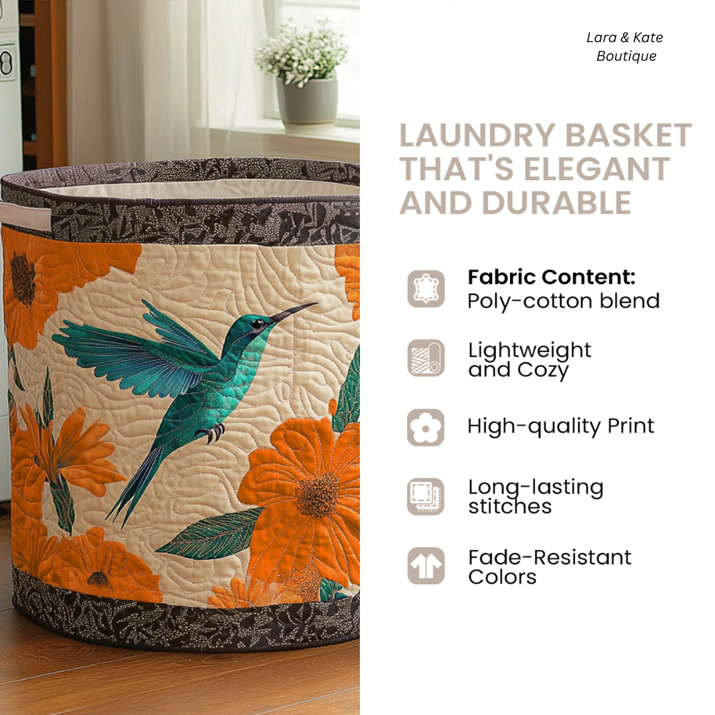 Meadow Sunburst | Handcrafted Laundry Basket