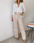 Lysa - Comfortable and stylish set (free belt)