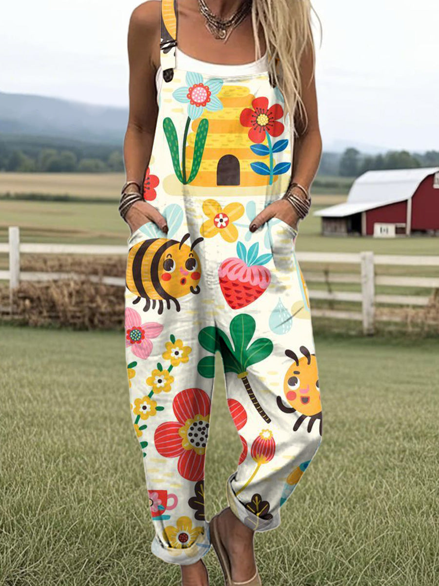 Jorja | Garden Buzz Jumpsuit