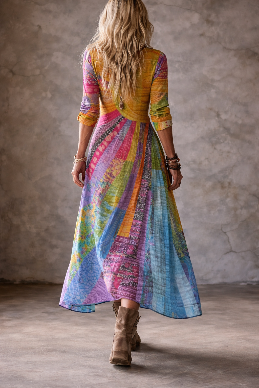 Luna | Boho Summer Dress