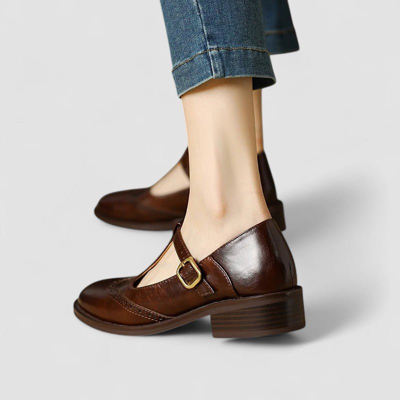 Olyssiah | Orthopedic Mary Jane Shoes
