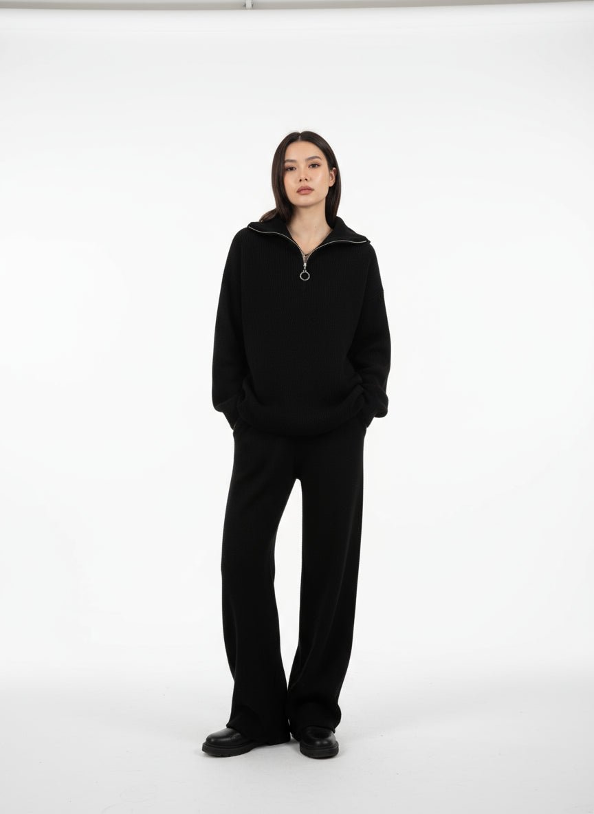 ABBY Set: Softness and Style for Your Winter Days - Luxe Atire