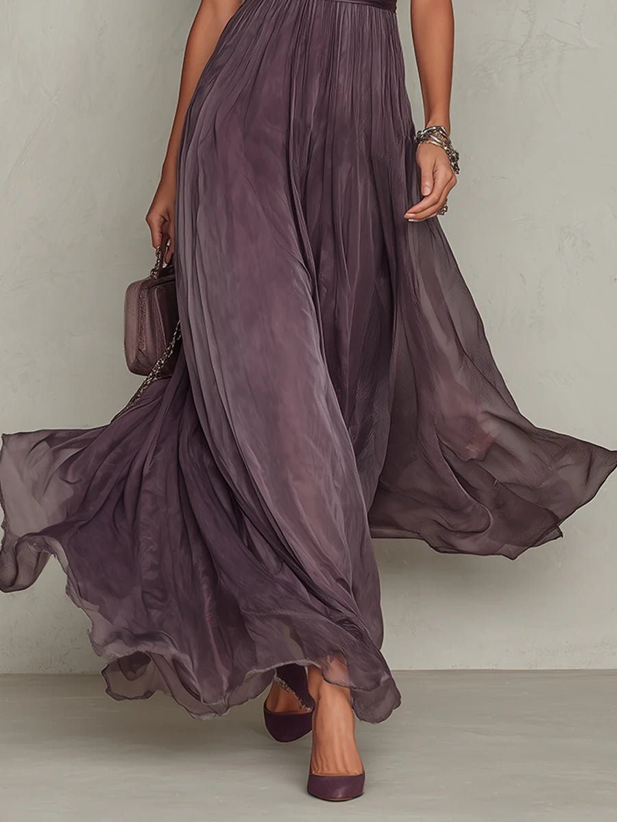 purple chiffon maxi dress Buy Lipsy Purple Petite One Shoulder Marble Printed Chiffon Maxi Dress from Next USA