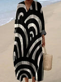 ELARA™ | ART-INSPIRED DRESS